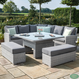 Ascot rattan hotsell sofa set