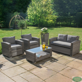 Maze rattan kingston 2 seater sofa set clearance