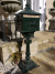 Post Mounted Post Box - Green