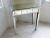 1 Drawer Mirrored Dressing Table - Champagne