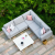 Outdoor Fabric Ethos Corner Group - Lead Chine 