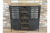 Rustic Industrial Storage Cabinet