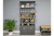 Retro Industrial Wine Cabinet