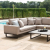Outdoor Fabric Ethos Corner Group - Taupe 