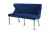 Deluxe Dining Bench - Navy