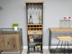 Industrial Wine Cabinet