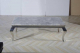 Marble Coffee Table - Grey