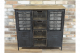 Rustic Industrial Storage Cabinet