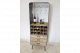 Retro Industrial Wine Cabinet