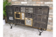 Rustic Industrial Storage Cabinet