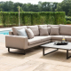 Outdoor Fabric Ethos Corner Group - Taupe 