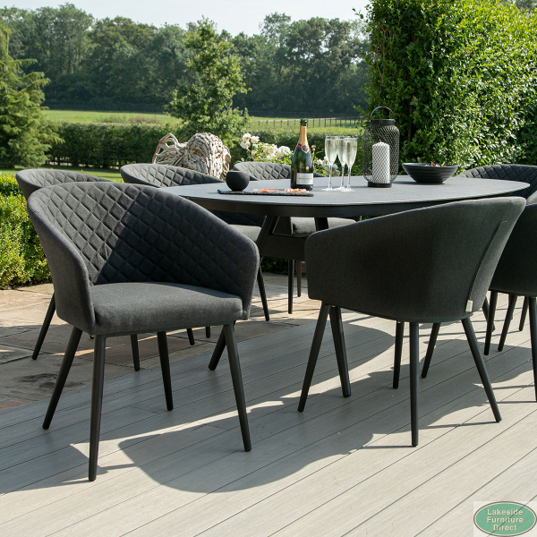 14 seat outdoor store dining table