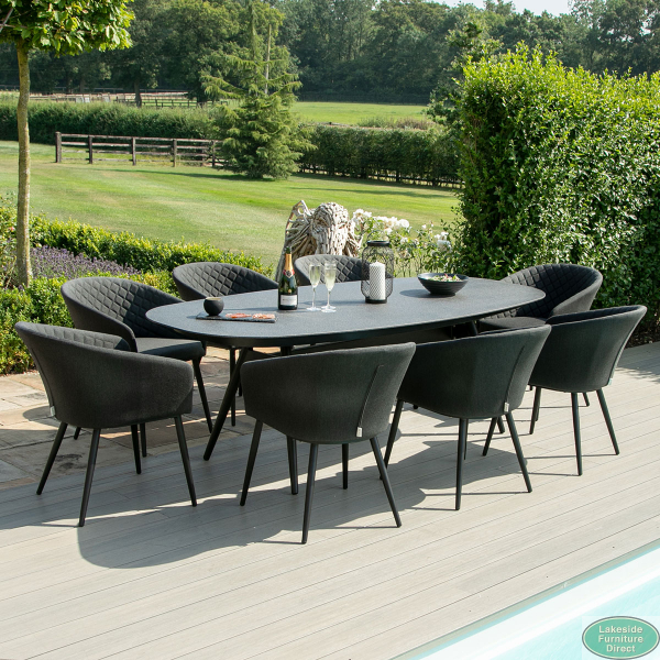 Outdoor dining on sale seats 8