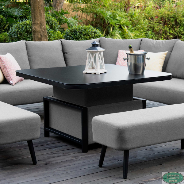 Corner settee hot sale dining