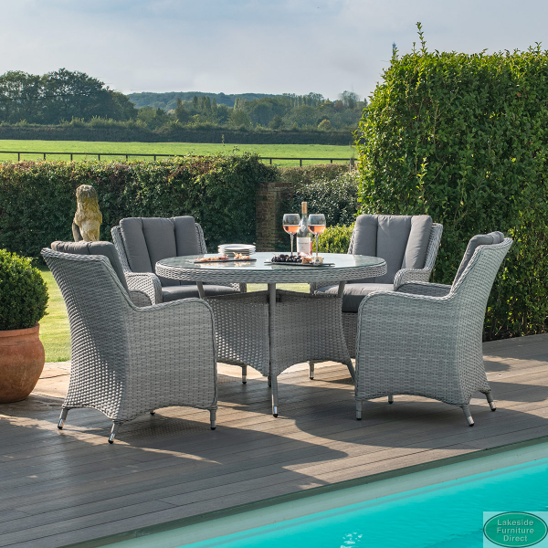 Maze rattan la top 4 seater