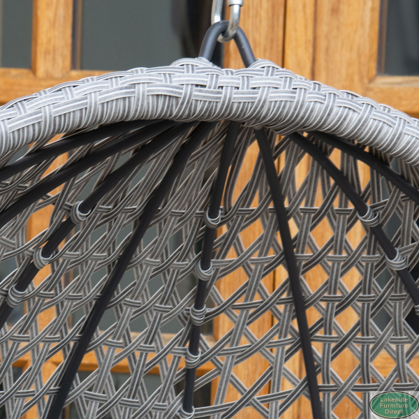 Rose and grey hanging chair clearance