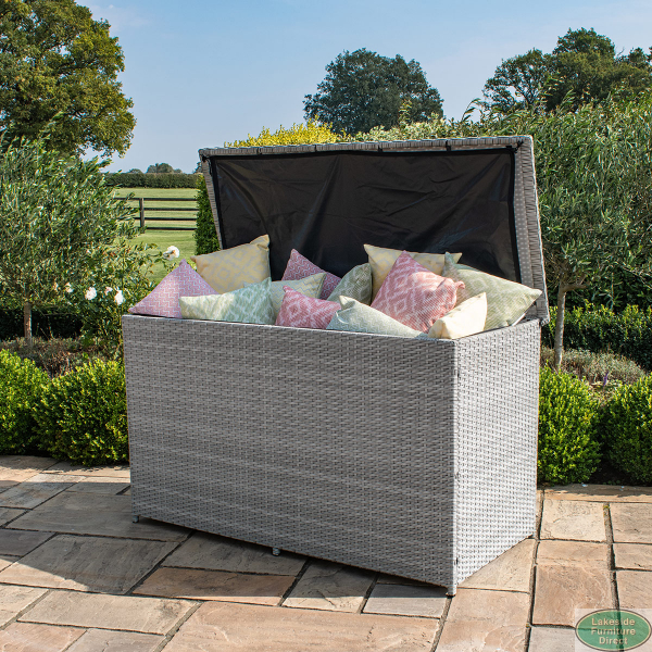 Ascot Rattan Storage Box