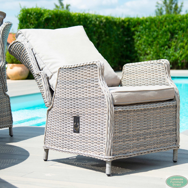 Cotswold reclining garden furniture deals