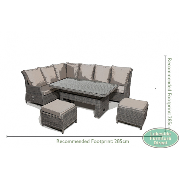Cotswold reclining shop garden furniture