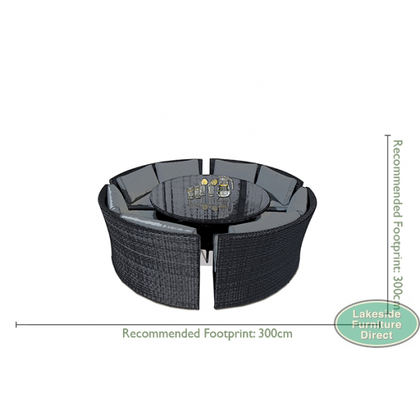 Maze hotsell rattan dallas