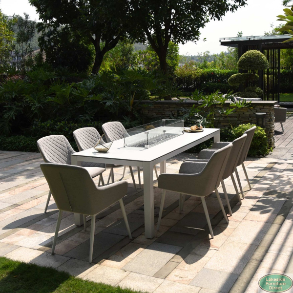Crestridge rectangular outdoor dining table shop