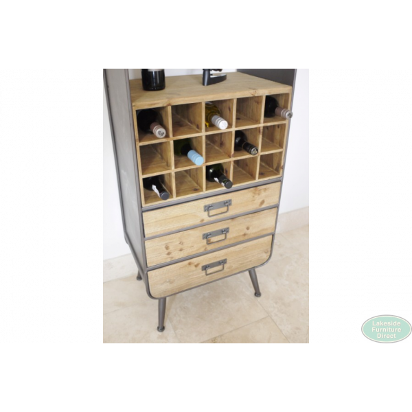 Retro wine cabinet discount