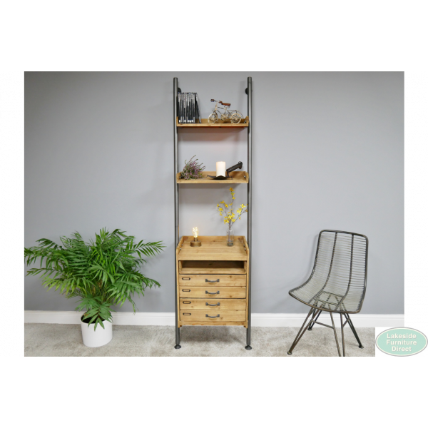 Ladder on sale storage unit