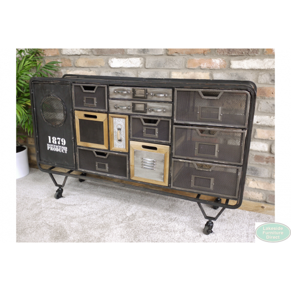 Industrial clearance storage furniture