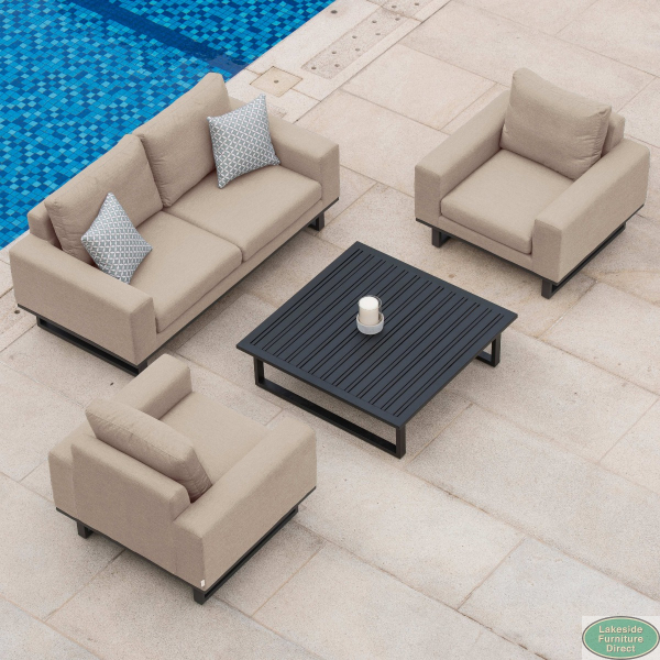 Outdoor fabric cheap sofa set