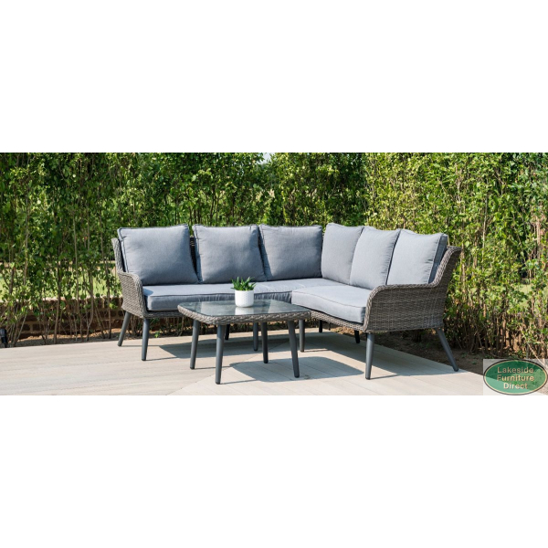 Florence garden outlet corner sofa set