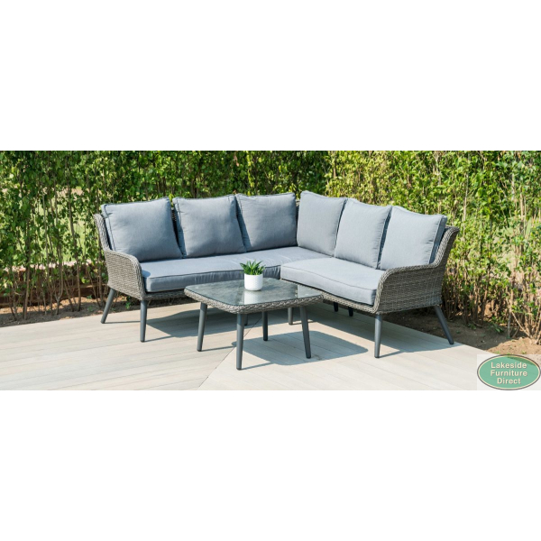 Florence rattan corner sofa discount set