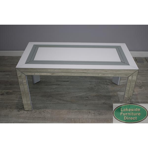 Glitter glass shop coffee table