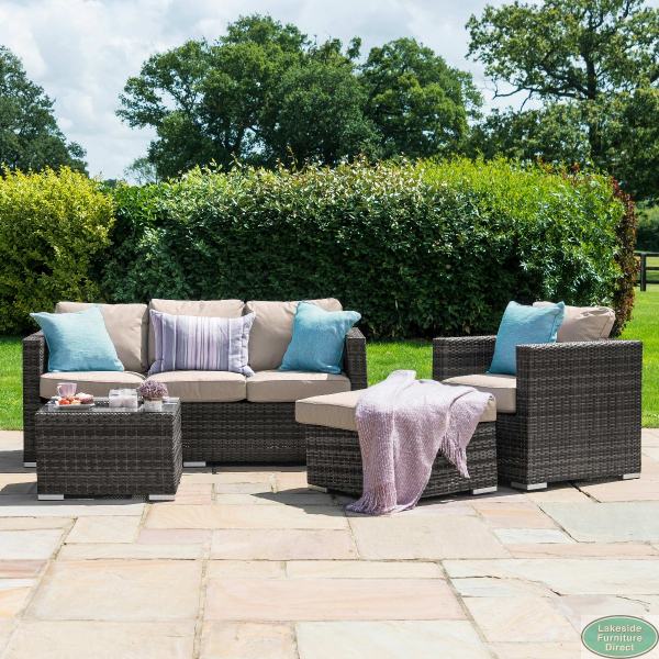 Maze rattan 2025 georgia sofa set