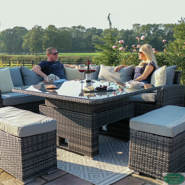 Kingston rattan lounge store set