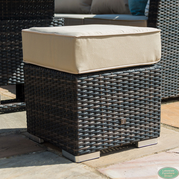 Extending Kingston Corner Dining Set Brown Lakeside Furniture Direct