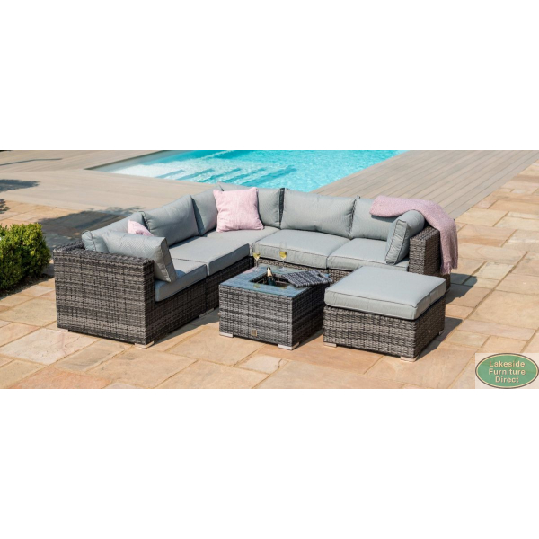 deandra 7 piece sectional
