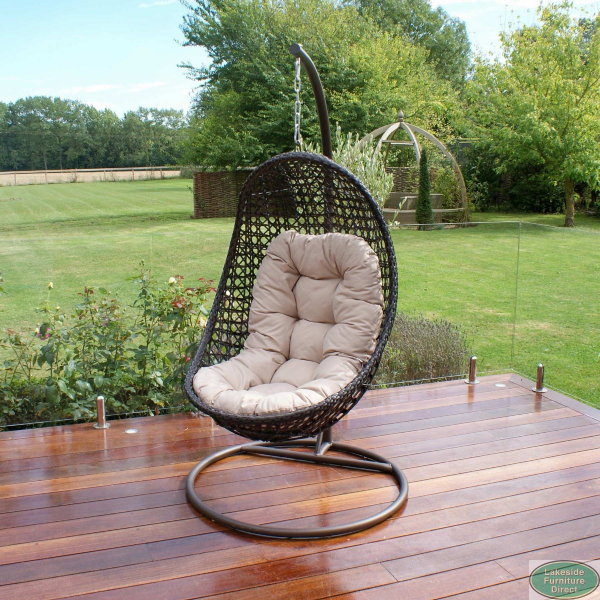 Maze rose shop hanging chair