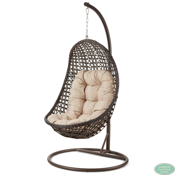 Malibu hanging shop egg chair