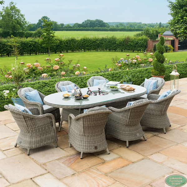 Garden furniture with ice bucket hotsell