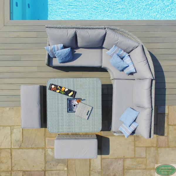 Oxford royal corner dining set deals