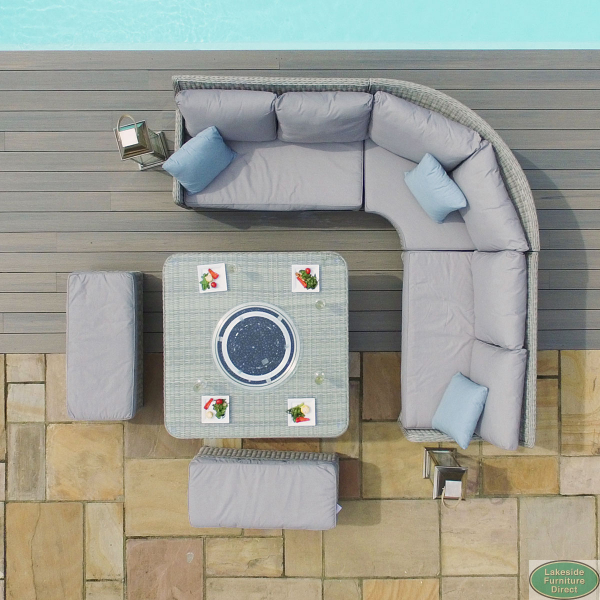 Oxford royal corner dining sofa hotsell set