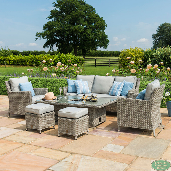 Oxford sofa shop dining set
