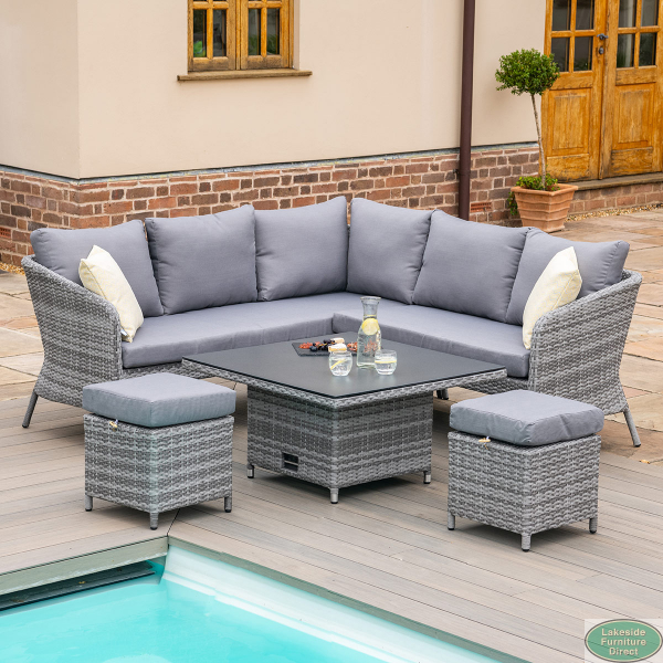 Santorini garden set outlet