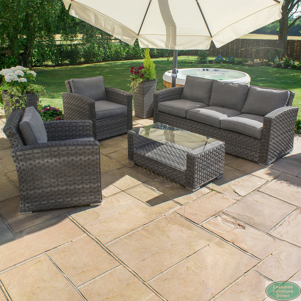 Victoria 3 seat sofa set Lakeside Furniture Direct