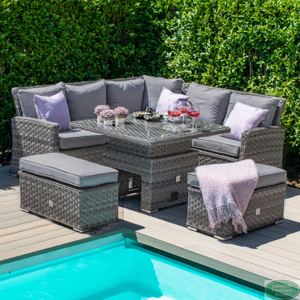 Victoria rattan deals garden furniture