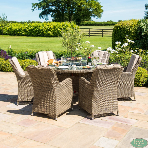 Venice 6 seater dining set deals