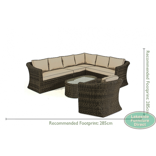 Winchester rounded discount corner group