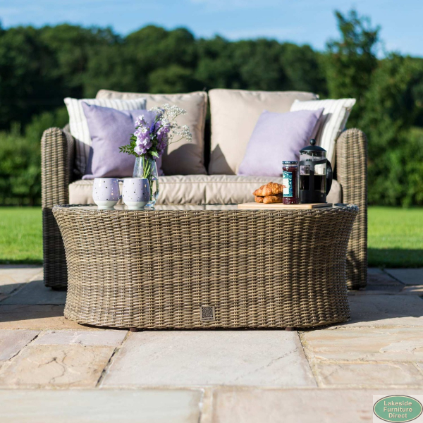 Winchester Rattan 2 Seat Sofa Set