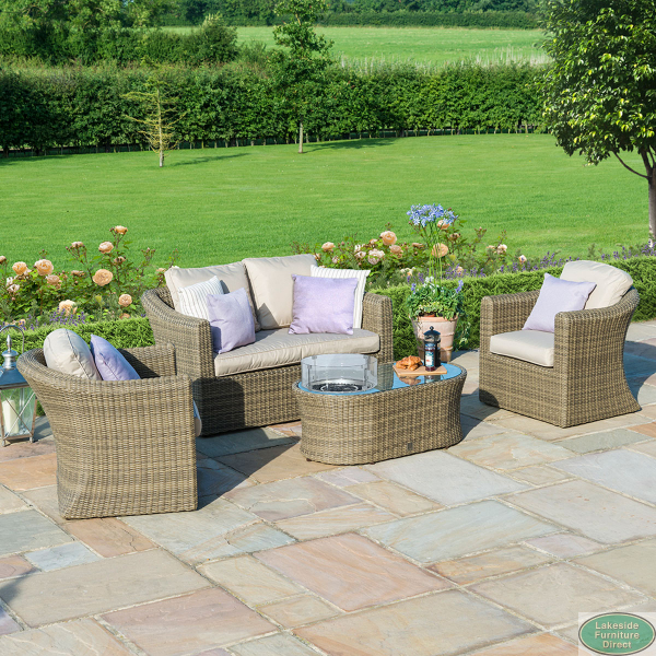 Maze rattan oxford 3 seat sofa set shop