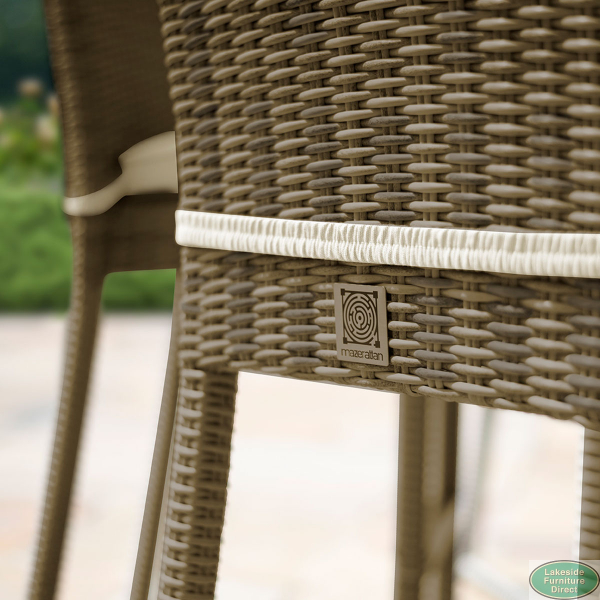 6 seater rattan bar set outlet